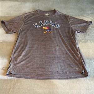 47 Kansas Jayhawks Gray T-Shirt